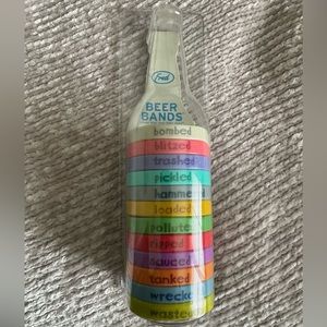 NWOT- Beer bands